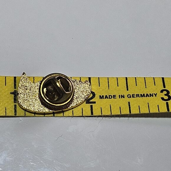 Vintage McDonald's 45th Year Millennium 2000 Lapel Hat Pin Gold Tone - Picture 6 of 10